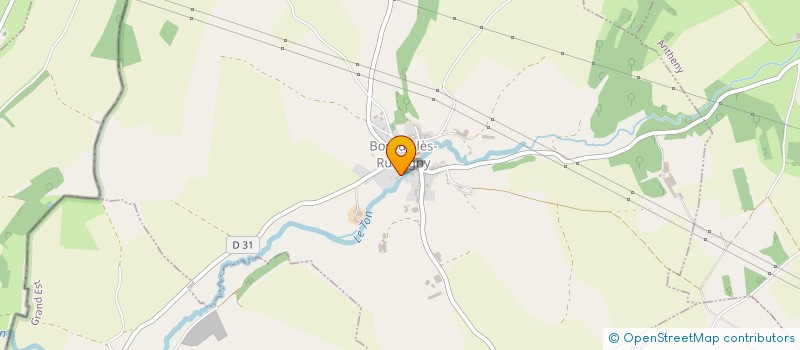 localisation de l'entreprise CHAMPLIN GAZ à BOSSUS-LES-RUMIGNY