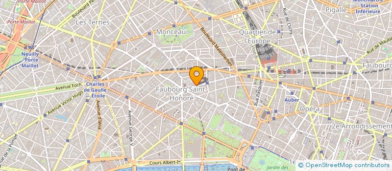 localisation de l'entreprise CHAMPOLLION FINANCE  PARIS