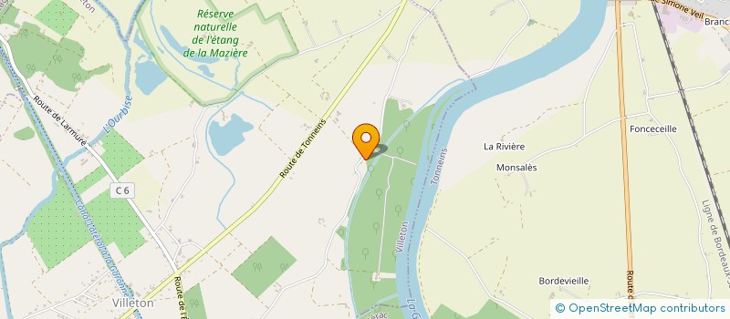 localisation de l'entreprise CHAMPON PLATRERIE  VARES