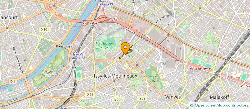 localisation de l'entreprise CHAMPREDONDE CONSULTING à ISSY-LES-MOULINEAUX