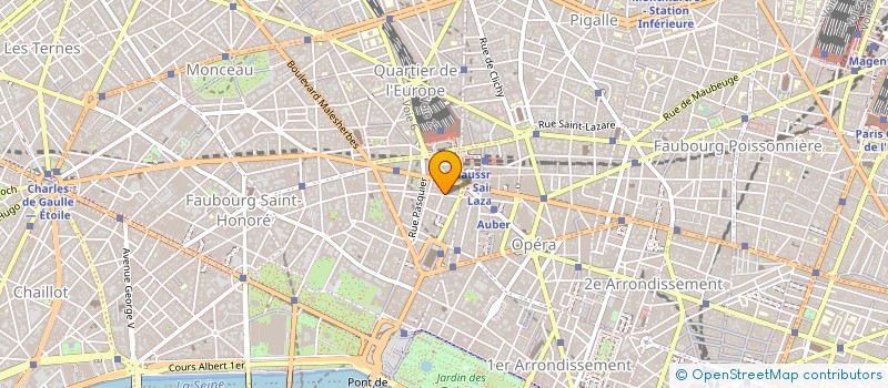 localisation de l'entreprise CHAMPS-ELYSEES STORIES à PARIS