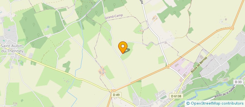 localisation de l'entreprise CHAMPS ET SONS PRODUCTION  BROGLIE