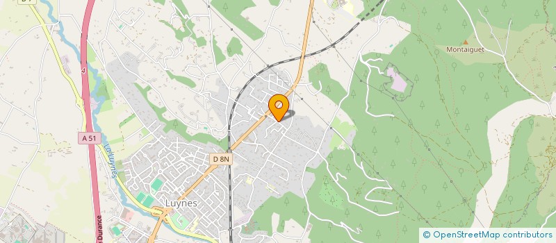 localisation de l'entreprise CHAMPS LIBRES à AIX-EN-PROVENCE