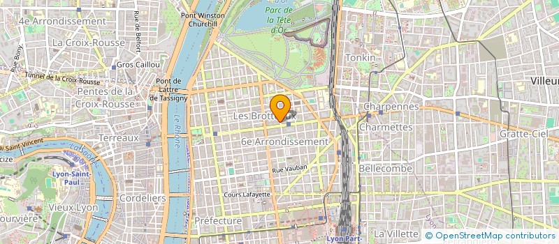 localisation de l'entreprise CHAMPVERMEIL  LYON