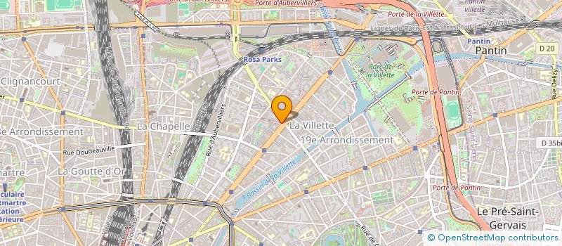 localisation de l'entreprise CHAMROEUN CRIMEE  PARIS