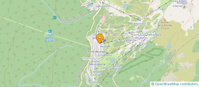 localisation de l'entreprise CHAMROUSSE GANG  CHAMROUSSE