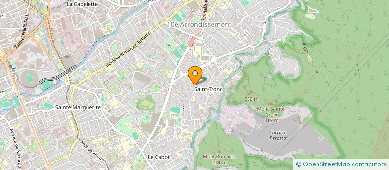localisation de l'entreprise CHAMS à MARSEILLE