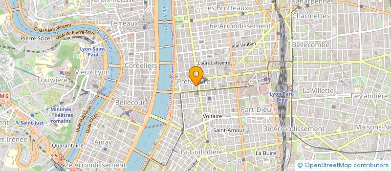 localisation de l'entreprise CHAMS  LYON