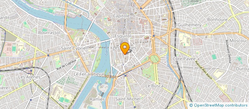 localisation de l'entreprise CHAMS EDUCATION CULTURES ET RELIGIONS à TOULOUSE