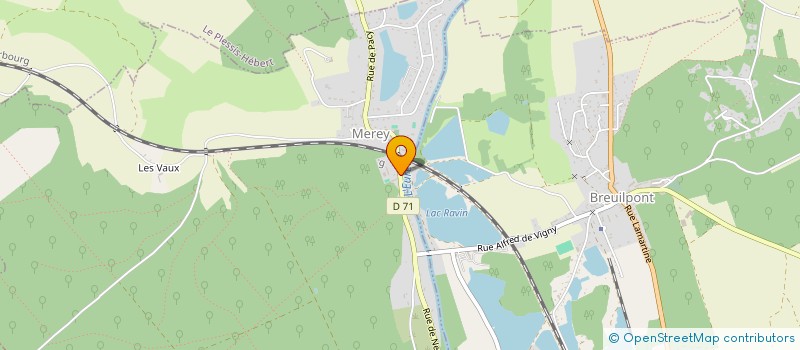 localisation de l'entreprise CHAMS-RAYAN  LORIENT