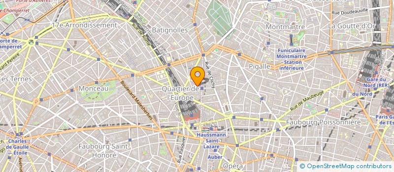 localisation de l'entreprise CHAMSAB  PARIS