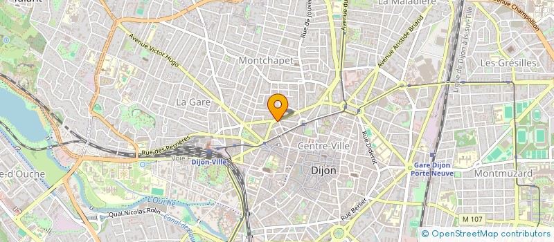 localisation de l'entreprise CHAMSI à DIJON
