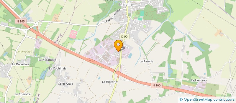 localisation de l'entreprise CHAMTON FAMILY  MALVILLE