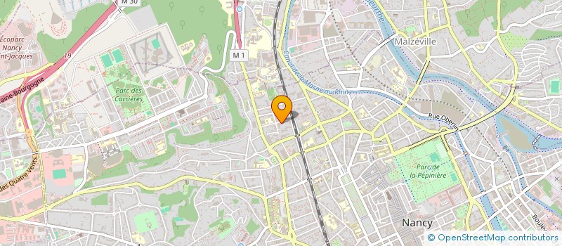 localisation de l'entreprise CHAN 54 - FAUBOURG DES TROIS MAISONS  NANCY