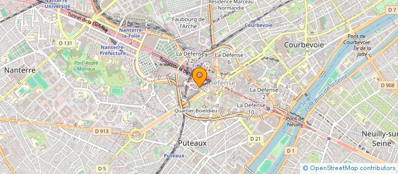 localisation de l'entreprise CHAN-BLE  PUTEAUX