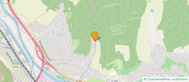 localisation de l'entreprise CHAN INVESTISSEMENTS  BOUXIERES-AUX-DAMES