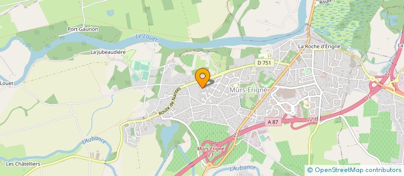 localisation de l'entreprise CHAN LY  MURS-ERIGNE