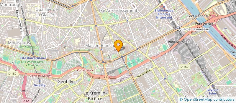 localisation de l'entreprise CHAN MING  PARIS