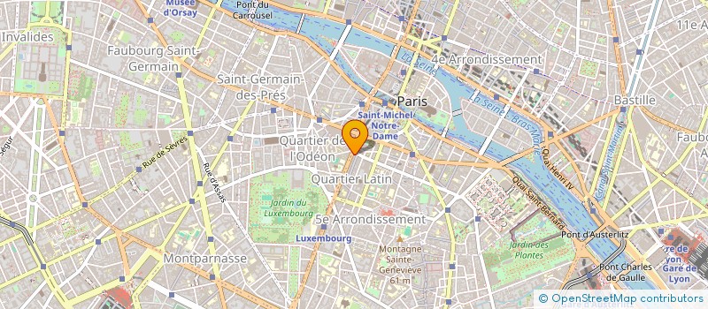 localisation de l'entreprise CHAN SHAN HUI  PARIS