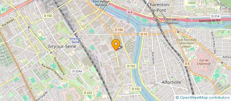 localisation de l'entreprise CHAN SMART INVEST  IVRY-SUR-SEINE