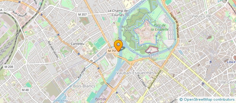 localisation de l'entreprise CHAN THOWN à LILLE