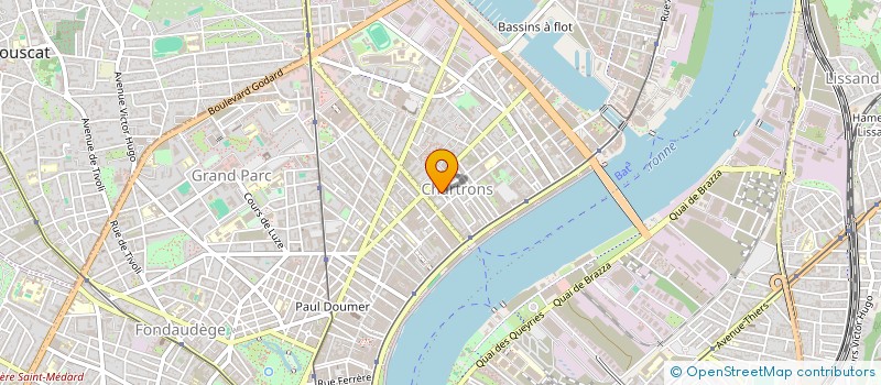 localisation de l'entreprise CHANA  BORDEAUX