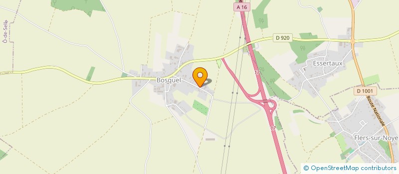 localisation de l'entreprise CHANA THANATOPRAXIE SAS  HEUDICOURT