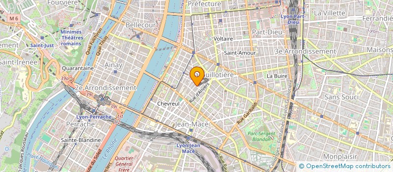 localisation de l'entreprise CHANAI BOUCHRIT EURL  LYON