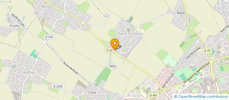 localisation de l'entreprise CHANAKILIRA à SAINT-CONTEST