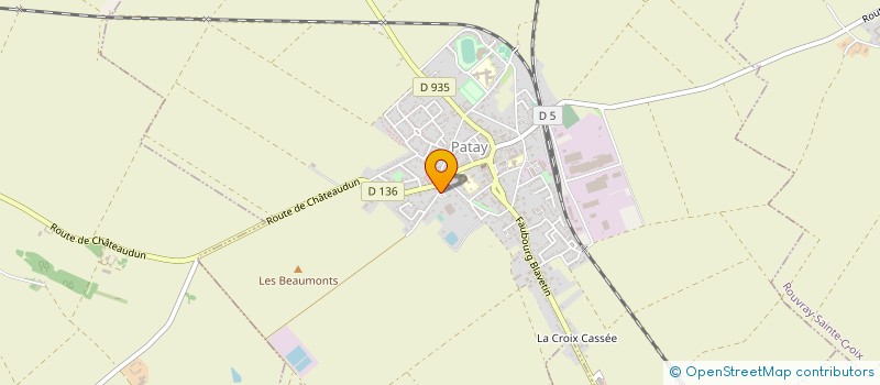 localisation de l'entreprise CHANALORCA à PATAY