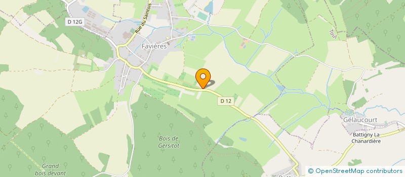 localisation de l'entreprise CHANARD PRODUCTIQUE SAS  BATTIGNY