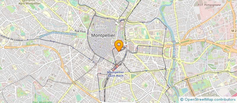 localisation de l'entreprise CHANCE à MONTPELLIER