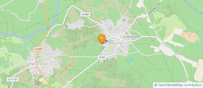 localisation de l'entreprise CHANCE  MOUSSAN