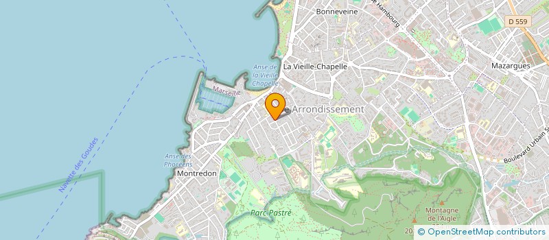 localisation de l'entreprise CHANCE CONSULTING à MARSEILLE