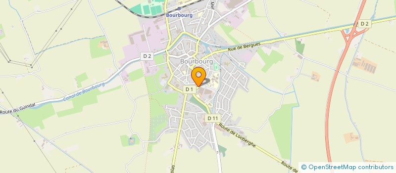 localisation de l'entreprise CHANCE DE CORSAIRE  BOURBOURG