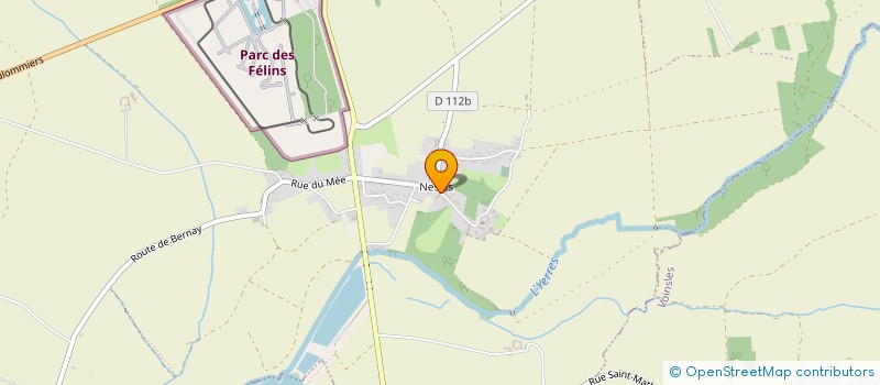 localisation de l'entreprise CHANCE INVEST à LUMIGNY-NESLES-ORMEAUX