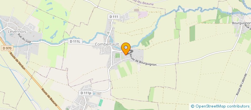 localisation de l'entreprise CHANCELIERE  MEURSANGES