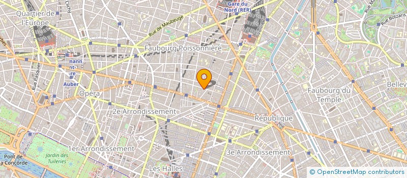 localisation de l'entreprise CHANCELLE  PARIS