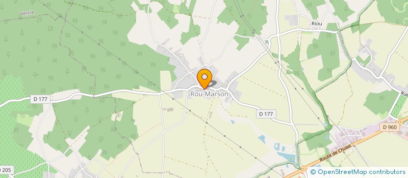 localisation de l'entreprise CHANCHAN  ROU-MARSON