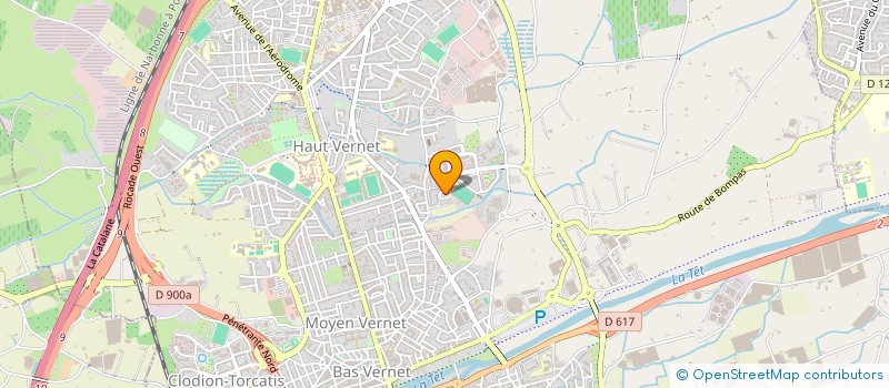 localisation de l'entreprise CHANCHOU CONSEILS  PERPIGNAN