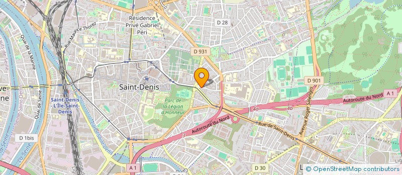 localisation de l'entreprise CHAND à SAINT-DENIS