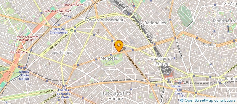 localisation de l'entreprise CHANDAI RB19  PARIS