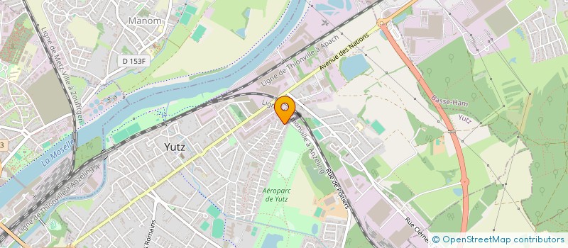 localisation de l'entreprise CHANDARA  YUTZ