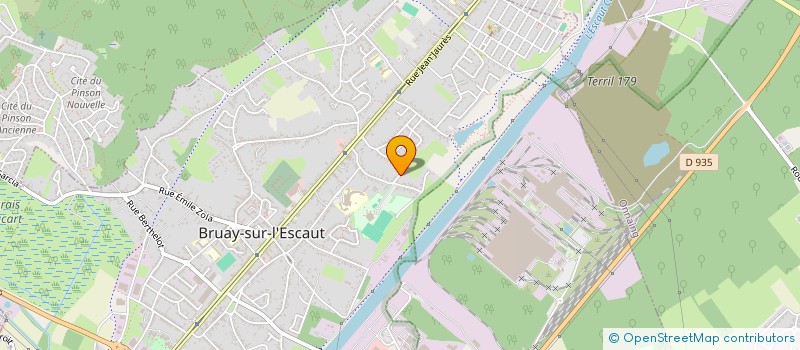 localisation de l'entreprise CHANDEL BROTHERS IMMOBILIER  BRUAY-SUR-L'ESCAUT