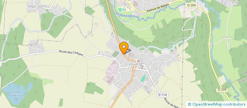 localisation de l'entreprise CHANDELLE  JOUARRE