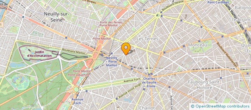 localisation de l'entreprise CHANDELLE PRODUCTIONS à PARIS