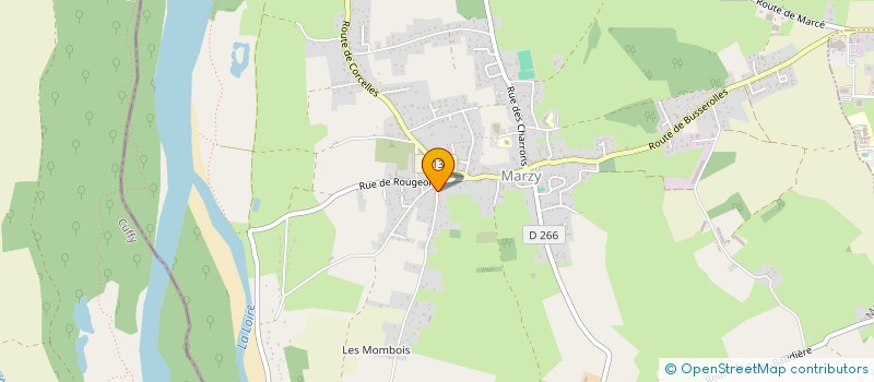 localisation de l'entreprise CHANDERNAGOR à MARZY