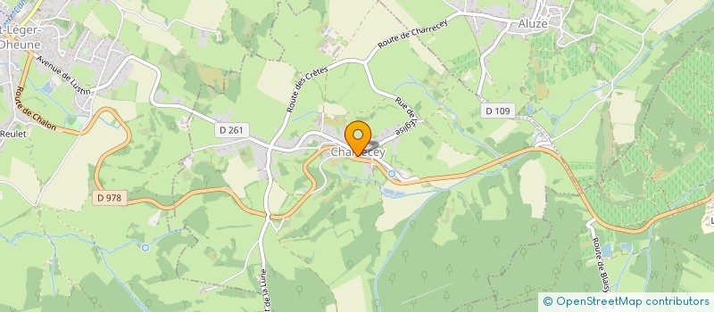 localisation de l'entreprise CHANDIOUX DISTRIBUTION  CHATENOY-LE-ROYAL