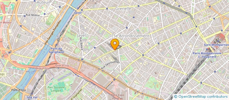 localisation de l'entreprise CHANDON  PARIS