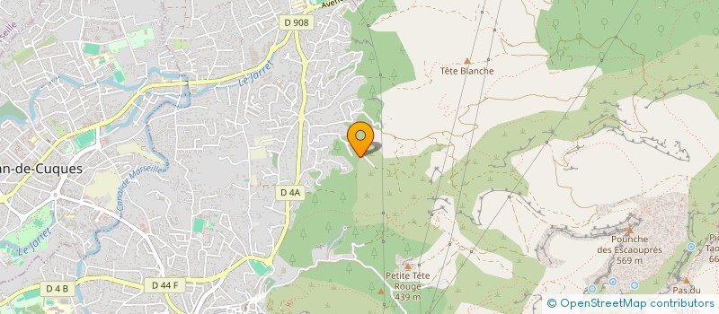 localisation de l'entreprise CHANDRA MAHA YOGA  ALLAUCH